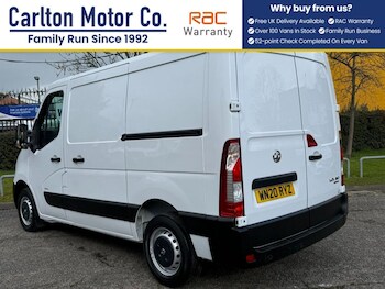 Used Vauxhall Movano 2020 for sale - 77666810: Photo