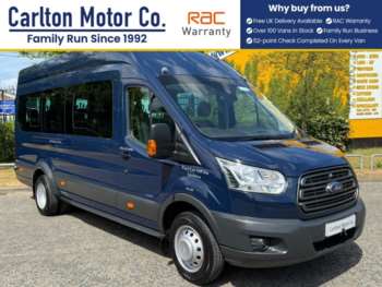 2016 (65) - 460 TDCi L4 H3 TREND 17 SEAT MINIBUS HIGH ROOF [ A/C ] 5-Door
