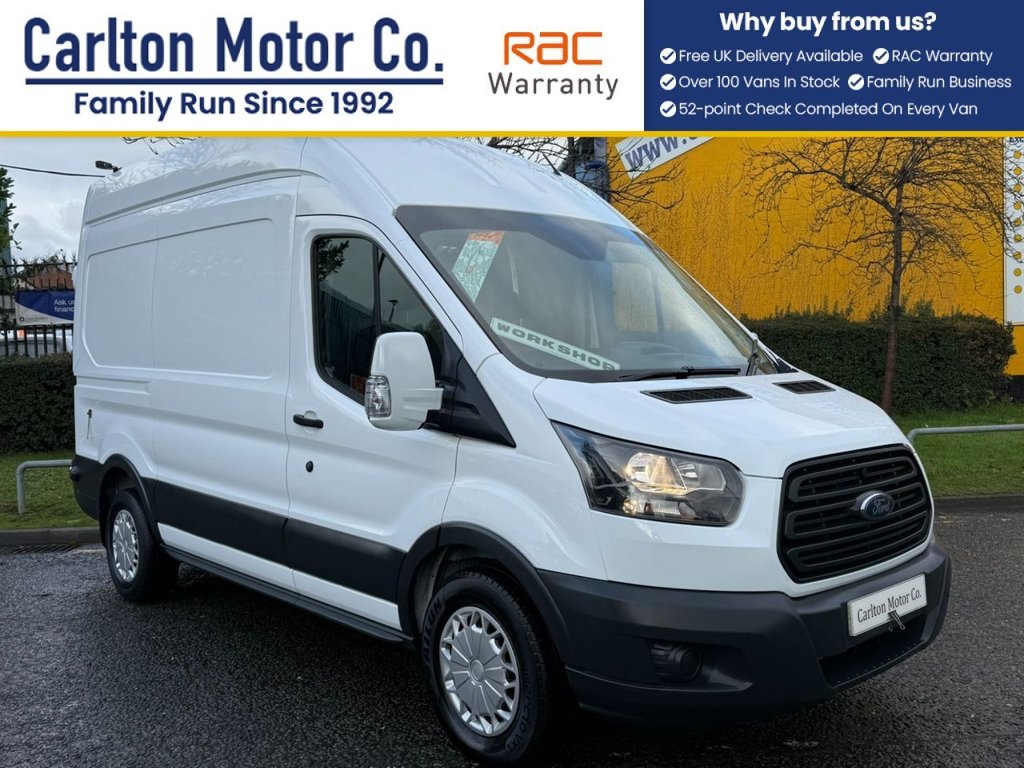Used Ford Transit 2018 for sale - 76686074: Photo 1