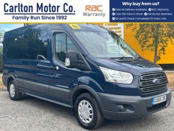 2018 (68) - 2.2 TDCi 410 HDT Trend L3 Minibus 15 Seater WAV Low Mileage 5-Door