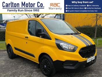 Ford Transit Custom feature image