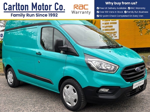 Used Ford Transit Custom 2020 for sale - 74469822: Photo 10