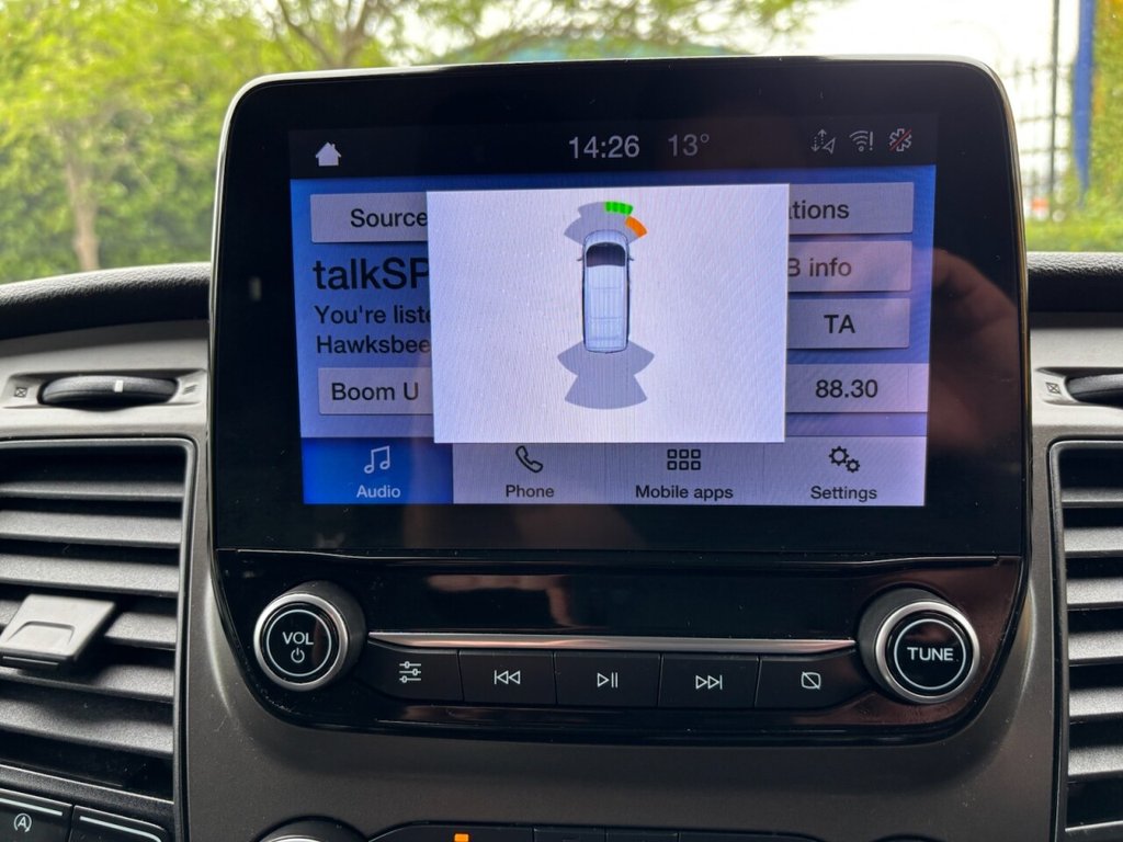 Vehicle 18