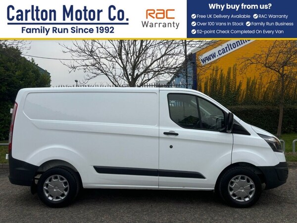 Used Ford Transit Custom 2018 for sale - 72847177: Photo 2