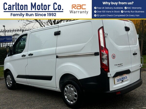 Used Ford Transit Custom 2018 for sale - 72847177: Photo 3
