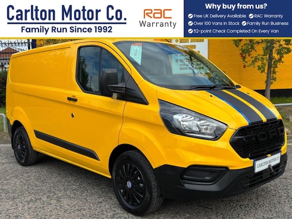 Used Ford Transit Custom 2021 for sale - 75585066: Photo 1