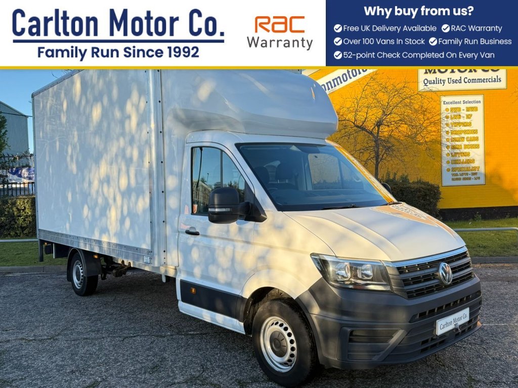 Used Volkswagen Crafter 2020 for sale - 76632101: Photo 1