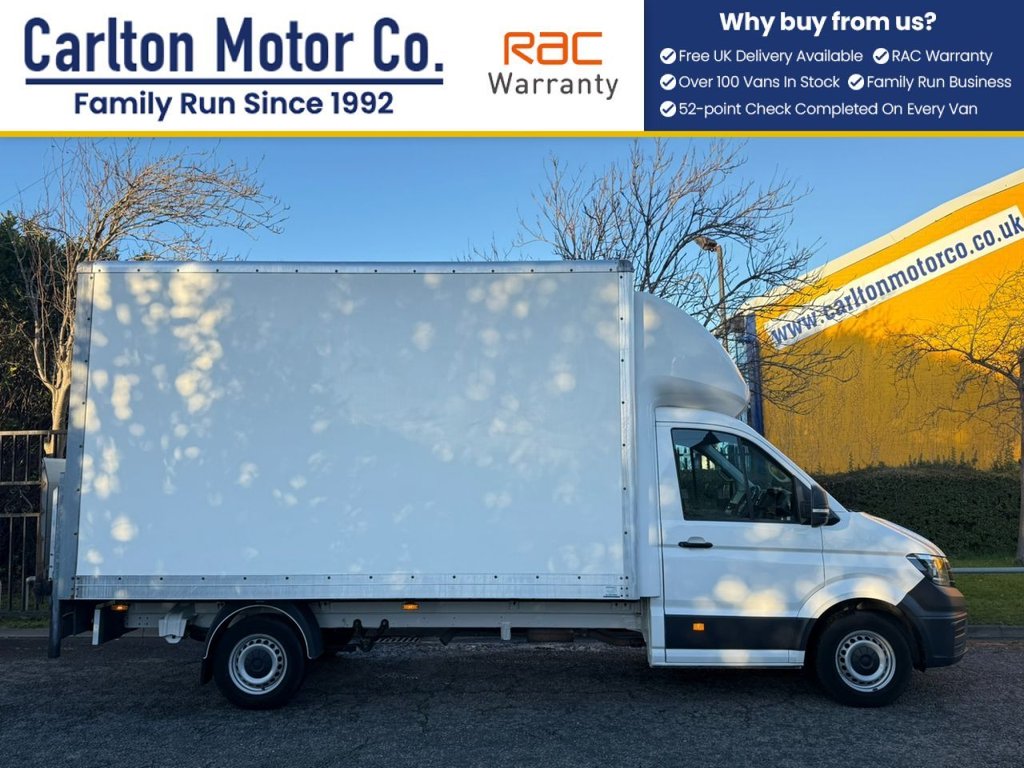 Used Volkswagen Crafter 2020 for sale - 76632101: Photo 2