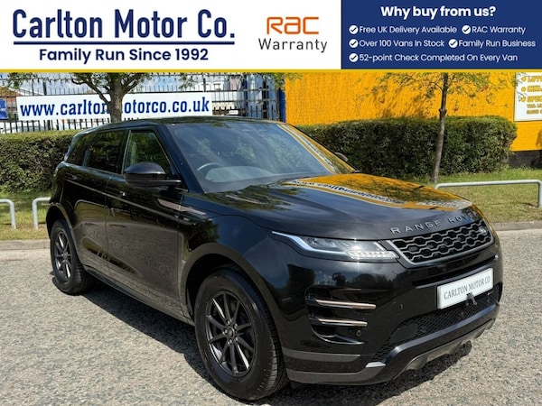 Used Land Rover Range Rover Evoque 2022 for sale - 75149923: Photo 1
