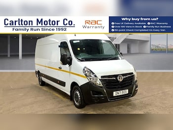 Used Vauxhall Movano 2021 for sale - 77139984: Photo