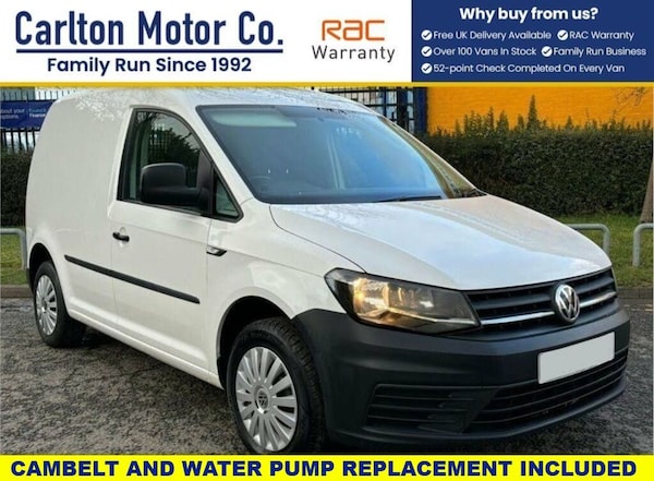 Used Volkswagen Caddy 2018 for sale - 70924234: Photo 1