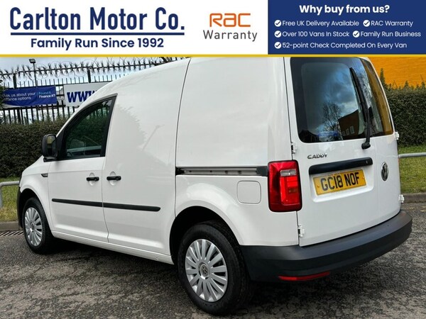 Used Volkswagen Caddy 2018 for sale - 70924234: Photo 3