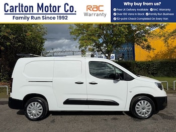 Used Vauxhall Combo 2020 for sale - 75777376: Photo