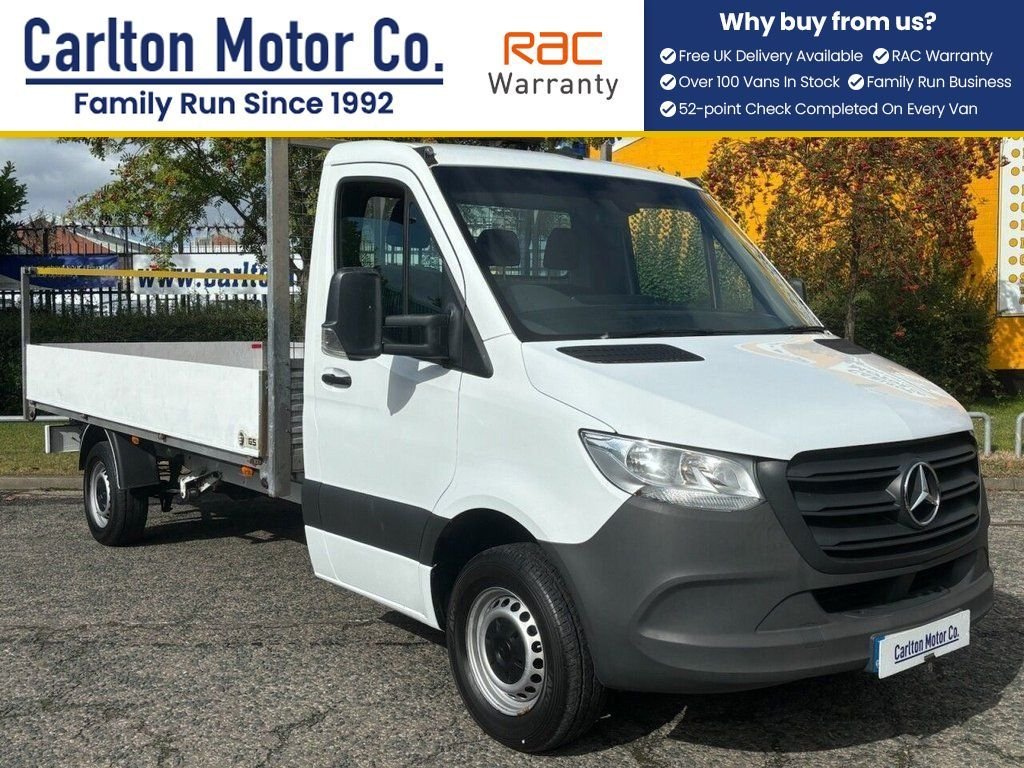 Used Mercedes-Benz Sprinter 2020 for sale - 76654884: Photo 1