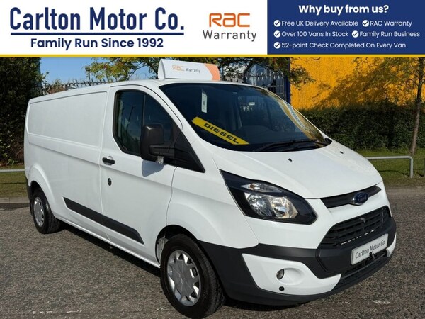 Used Ford Transit Custom 2017 for sale - 66697225: Photo 1