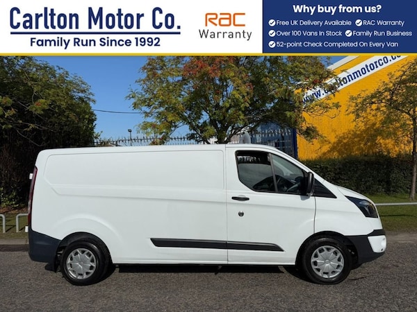 Used Ford Transit Custom 2017 for sale - 66697225: Photo 2
