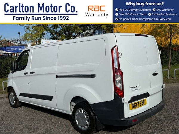 Used Ford Transit Custom 2017 for sale - 66697225: Photo 4