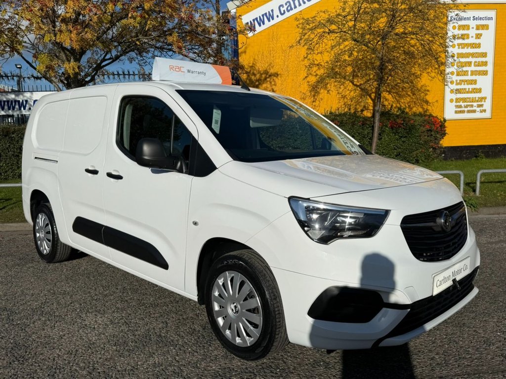 Used Vauxhall Combo 2020 for sale - 76185360: Photo 1