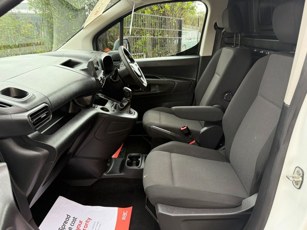 Used Vauxhall Combo 2020 for sale - 76185360: Photo 12