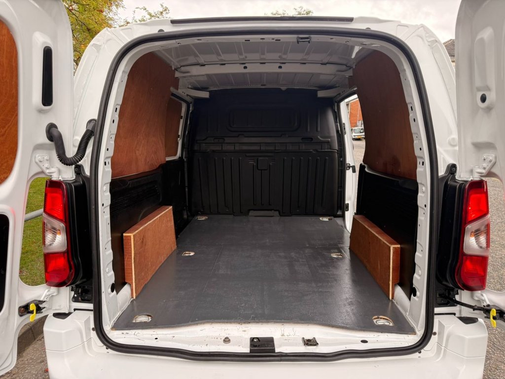 Used Vauxhall Combo 2020 for sale - 76185360: Photo 14
