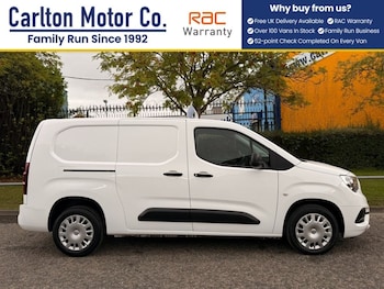 Used Vauxhall Combo 2020 for sale - 76185360: Photo