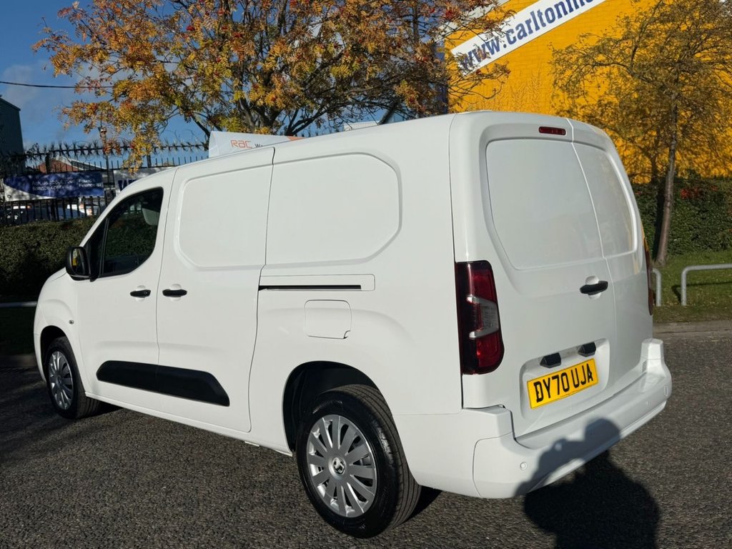 Used Vauxhall Combo 2020 for sale - 76185360: Photo 3