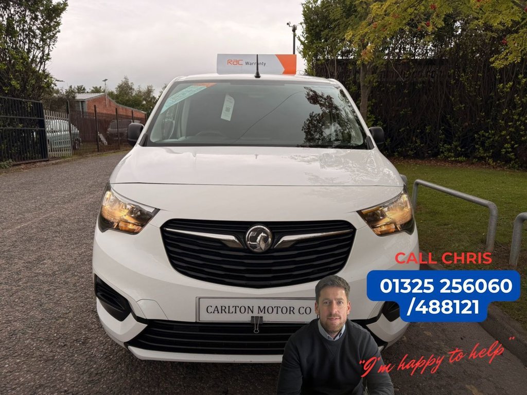 Used Vauxhall Combo 2020 for sale - 76185360: Photo 4