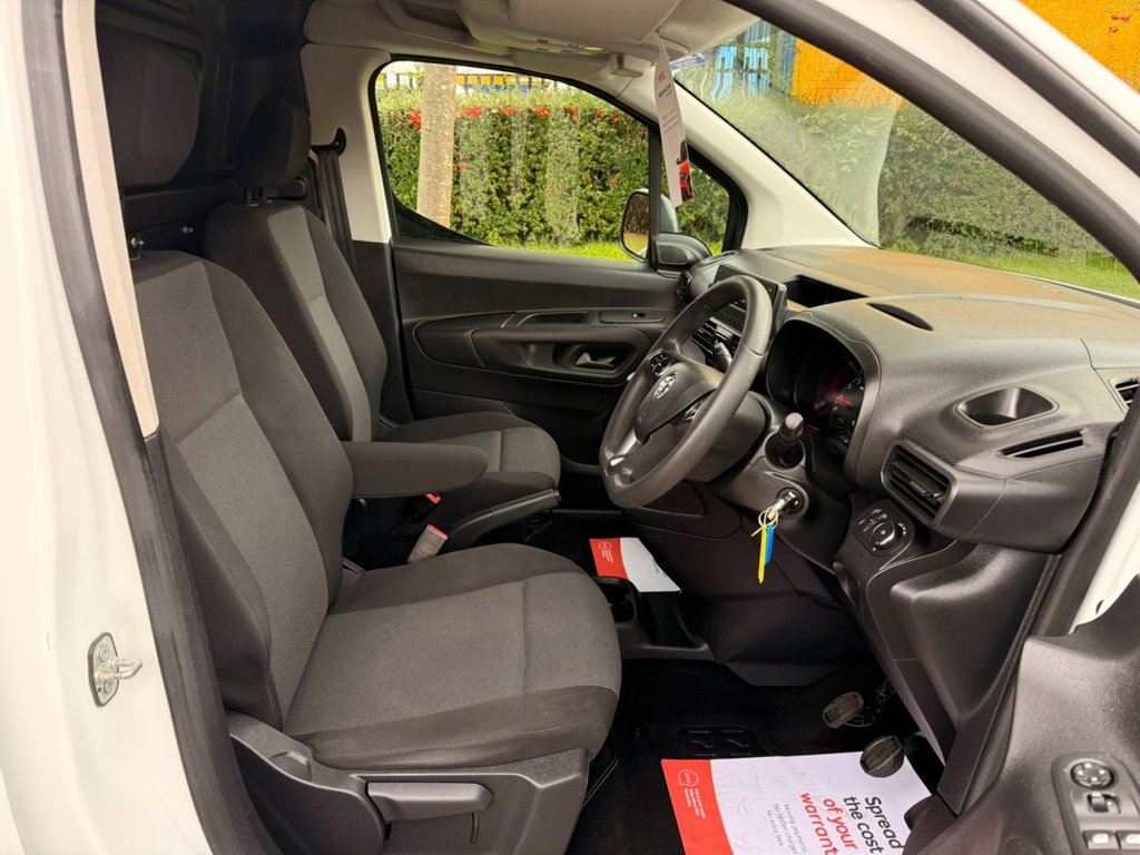 Used Vauxhall Combo 2020 for sale - 76185360: Photo 8