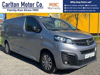 Vauxhall Vivaro feature image