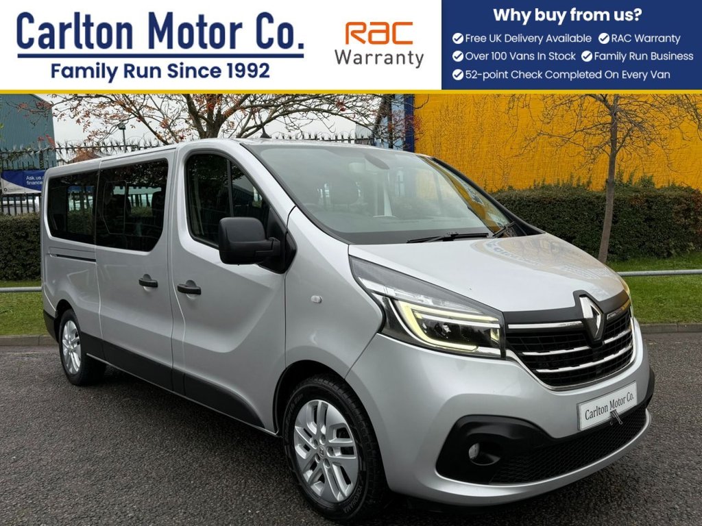 Used Renault Trafic 2021 for sale - 76509573: Photo 1