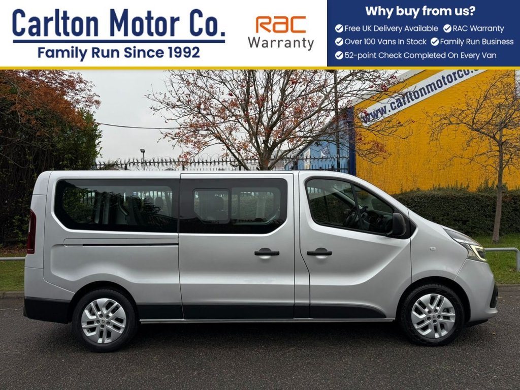 Used Renault Trafic 2021 for sale - 76509573: Photo 2