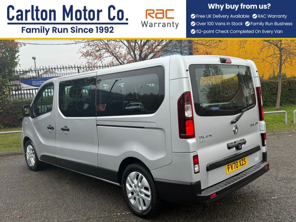 Used Renault Trafic 2021 for sale - 76509573: Photo 4