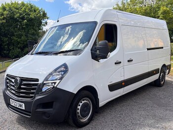 Used Vauxhall Movano 2022 for sale - 79166508: Photo