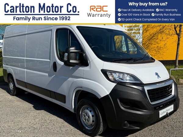 Used Peugeot Boxer 2022 for sale - 74223044: Photo 1