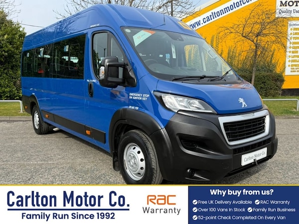 Used Peugeot Boxer 2018 for sale - 73726909: Photo 1