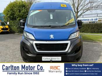Used Peugeot Boxer 2018 for sale - 73726909: Photo
