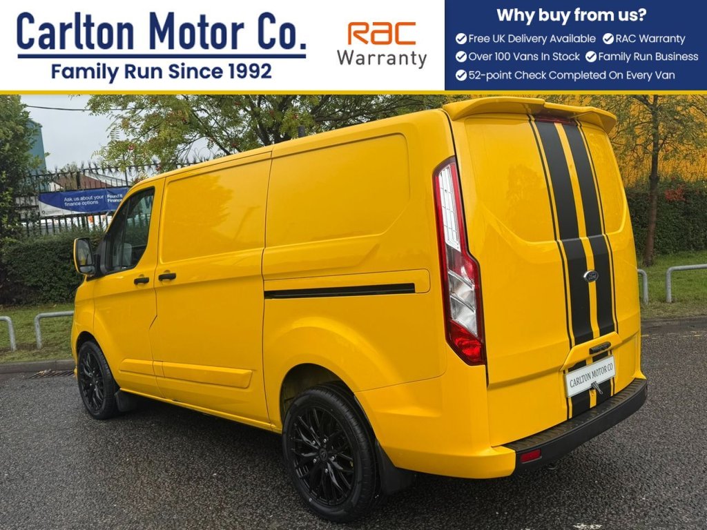 Used Ford Transit Custom 2022 for sale - 76962333: Photo 4