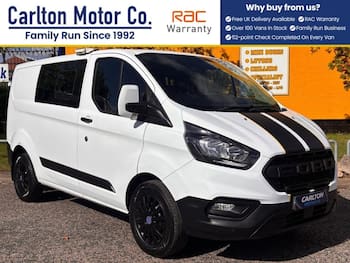 Ford Transit Custom feature image