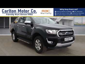 2020 (20) - 2.0 EcoBlue Limited Pickup Double Cab 4dr Diesel Auto 4WD Euro 6 (s/s) (170