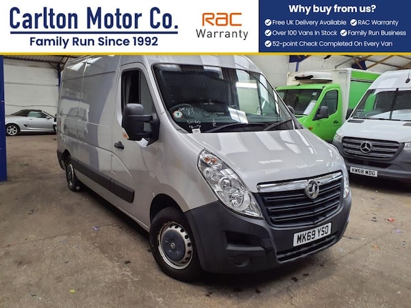 Used Vauxhall Movano 2020 for sale - 75502923: Photo 1
