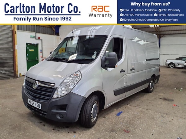 Used Vauxhall Movano 2020 for sale - 75502923: Photo 3