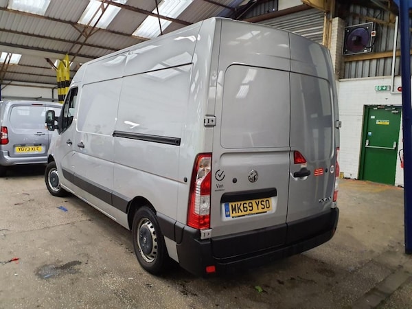 Used Vauxhall Movano 2020 for sale - 75502923: Photo 5