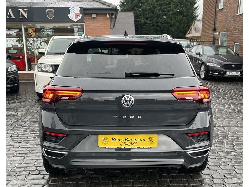 Used Volkswagen T-Roc 2018 for sale - 76896538: Photo 8