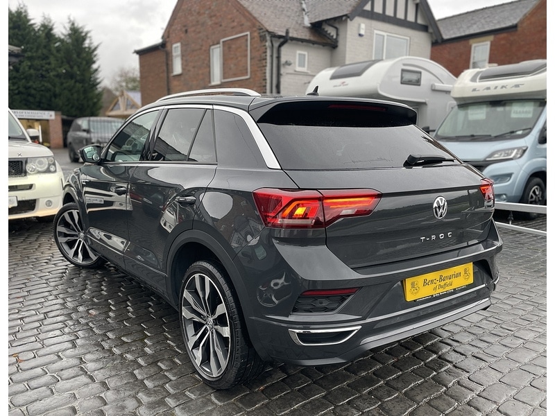 Used Volkswagen T-Roc 2018 for sale - 76896538: Photo 9