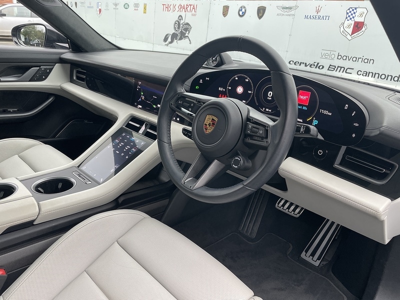 Used Porsche Taycan 2023 for sale - 77490707: Photo 20