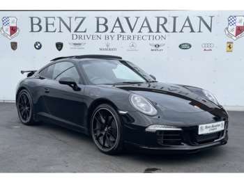 2015 - 991 Carrera Black Edition 2-Door