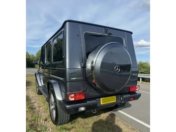 Used Mercedes-Benz G Class 2017 for sale - 78426774: Photo