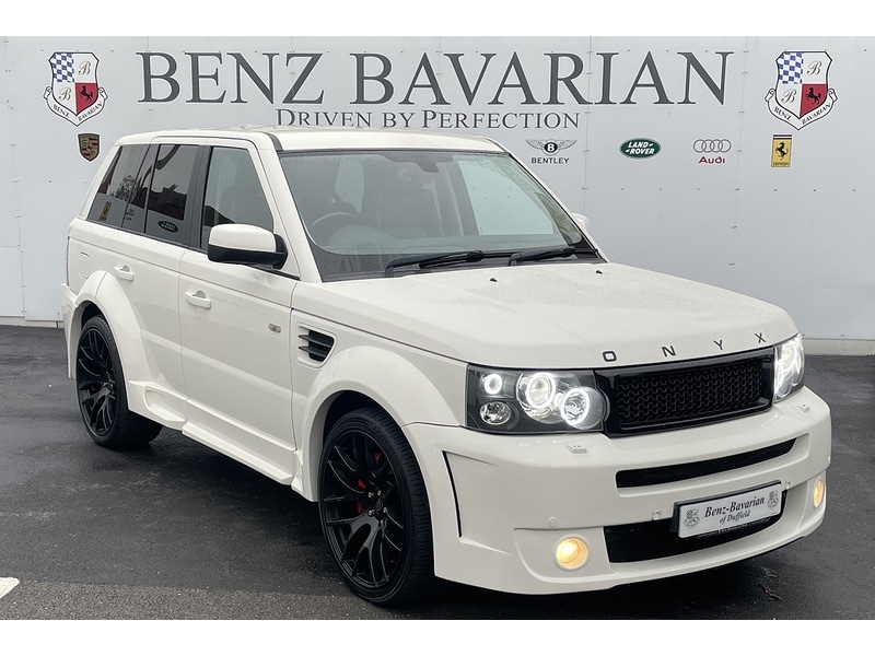 Used Land Rover Range Rover Sport 2008 for sale - 77547777: Photo 1
