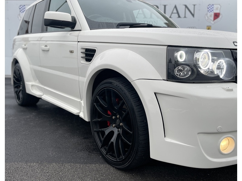 Used Land Rover Range Rover Sport 2008 for sale - 77547777: Photo 12