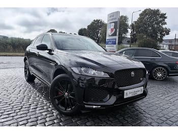 Used Jaguar F-Pace 2017 for sale - 79667547: Photo